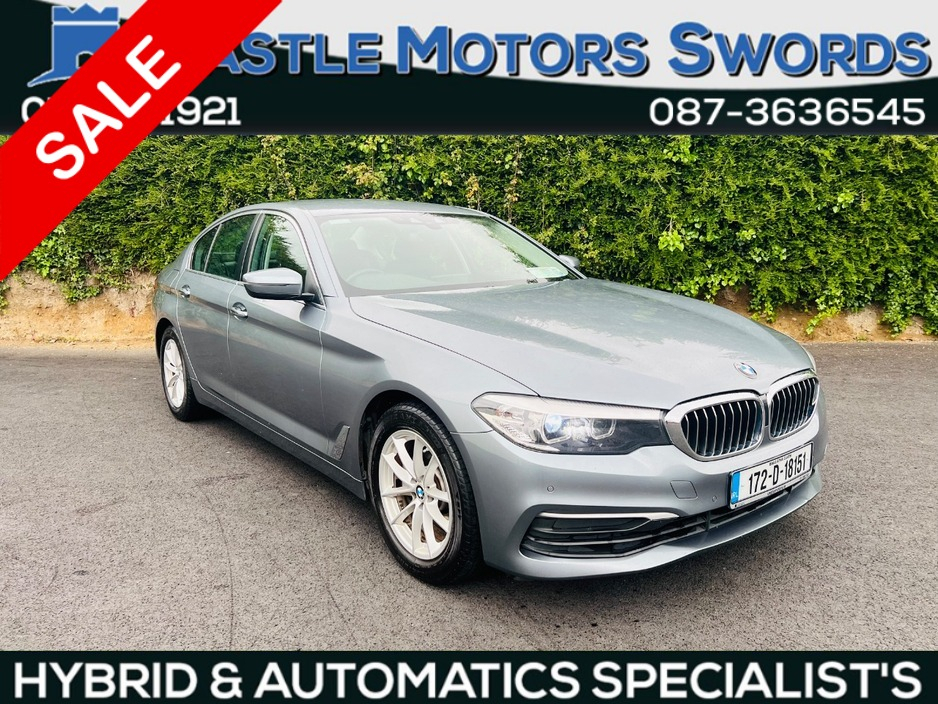 Used BMW 5 Series 2017 in Dublin