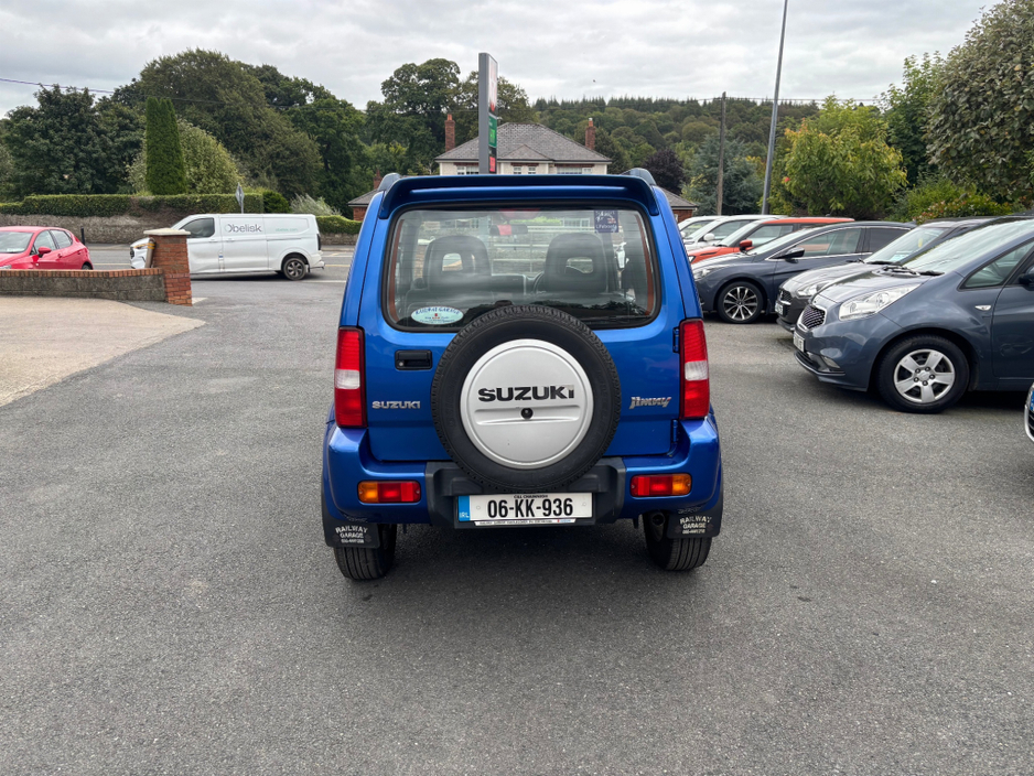 2006 Suzuki Jimny 1.3L Petrol For Sale Images