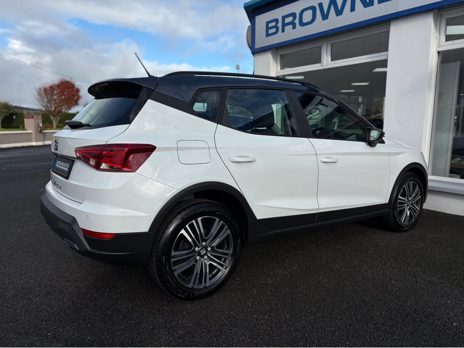 2025 SEAT Arona 1L Petrol For Sale Images