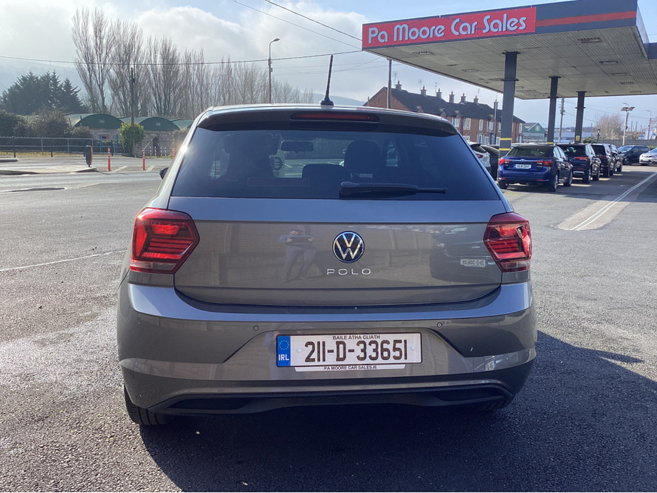 2021 Volkswagen Polo 1L Petrol For Sale Images