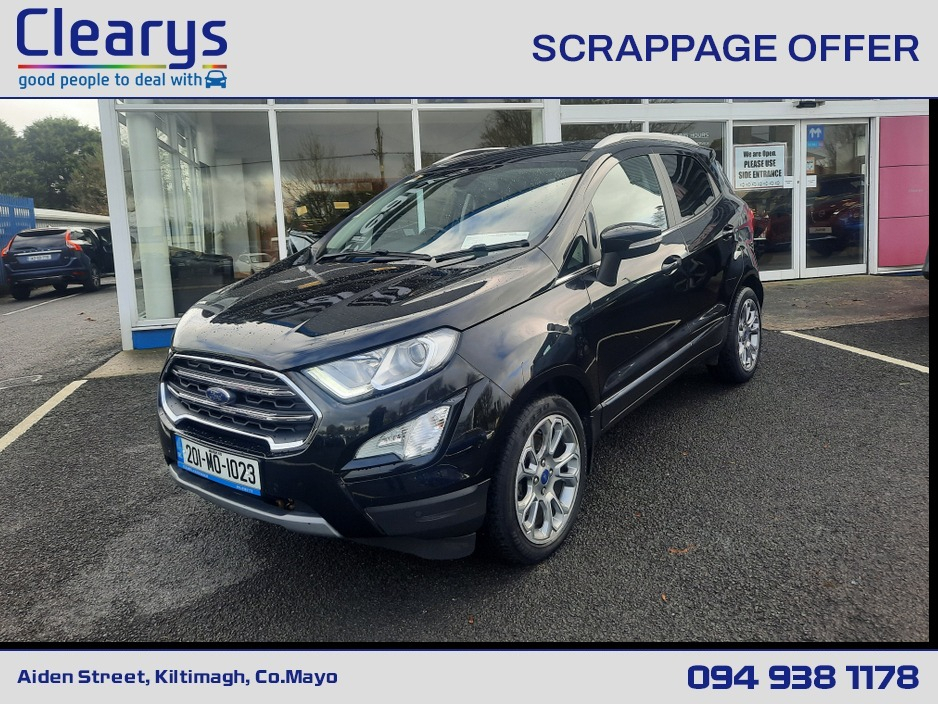 2020 Ford Ecosport For Sale Images