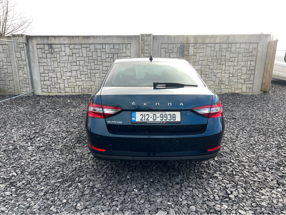 2021 Skoda Superb 2L Diesel For Sale Images