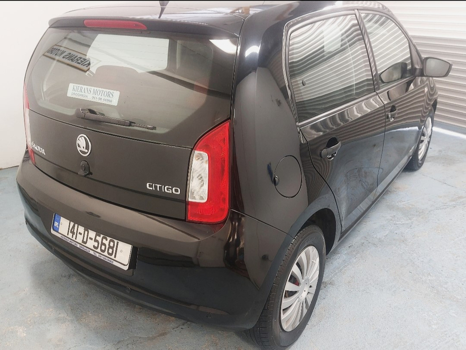 2014 Skoda Citigo 1.0L Petrol from Kierans Motors Drogheda CarsIreland.ie