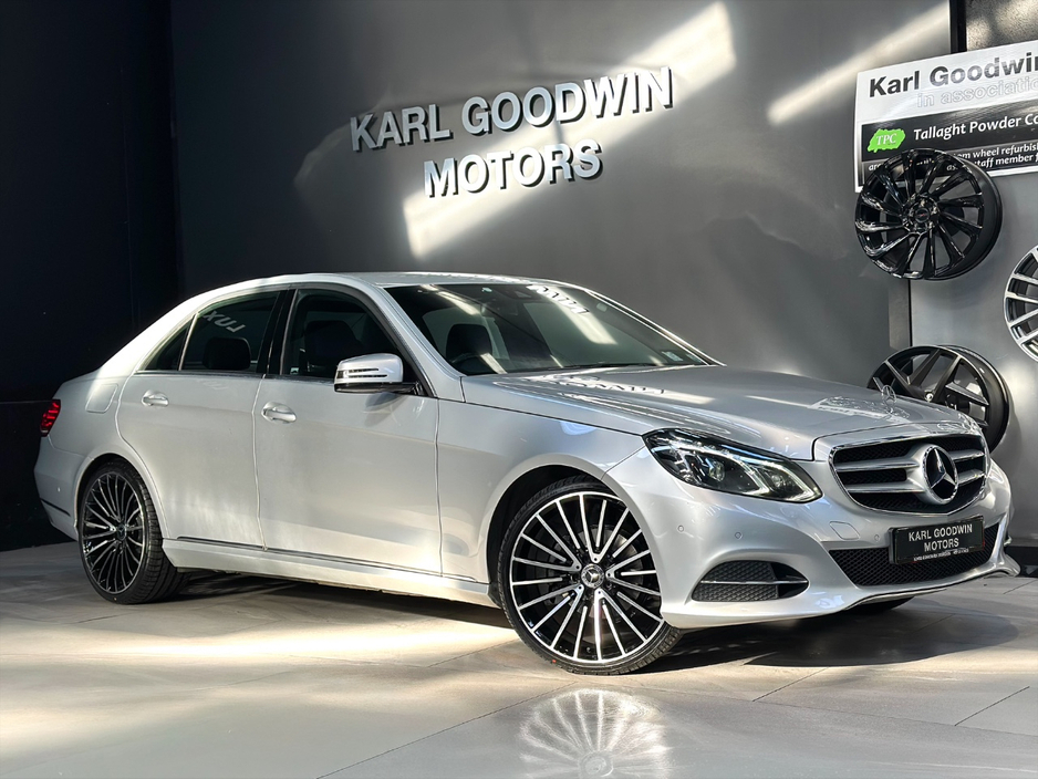 2016 Mercedes-Benz E Class