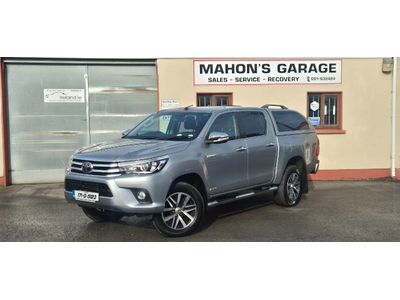  2017 Toyota Hilux