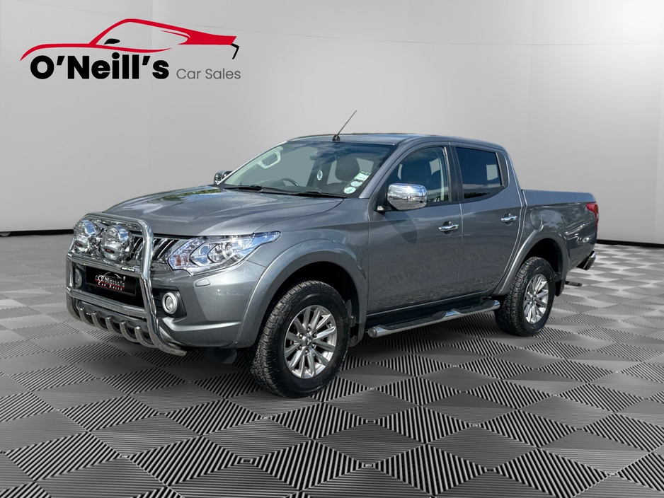 2016 Mitsubishi L200 2.4L Diesel For Sale Images