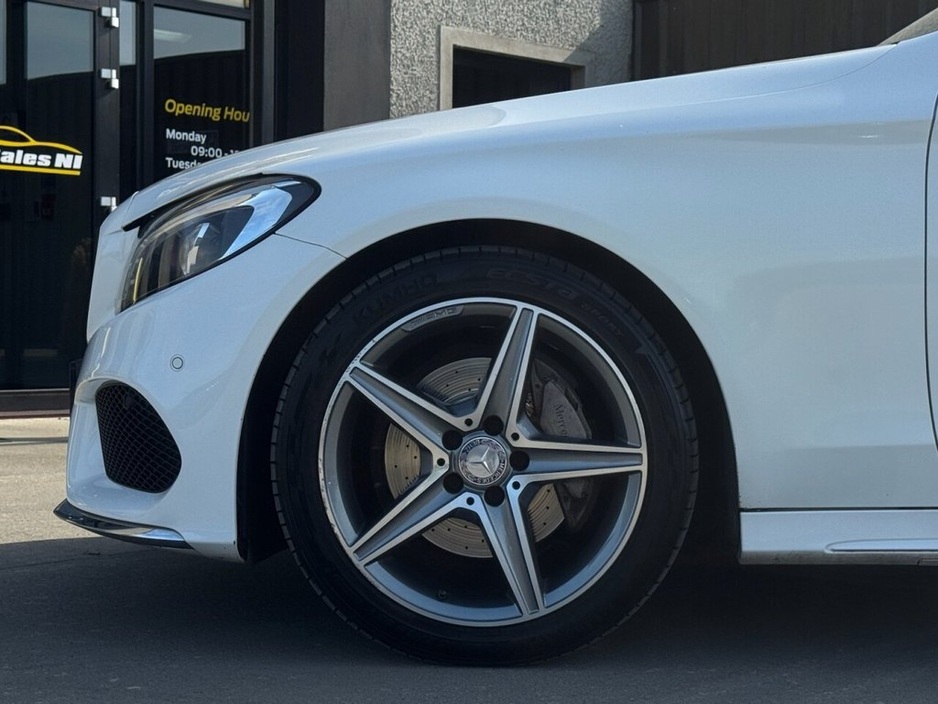 2017 Mercedes-Benz C Class 2.1L Diesel For Sale Images