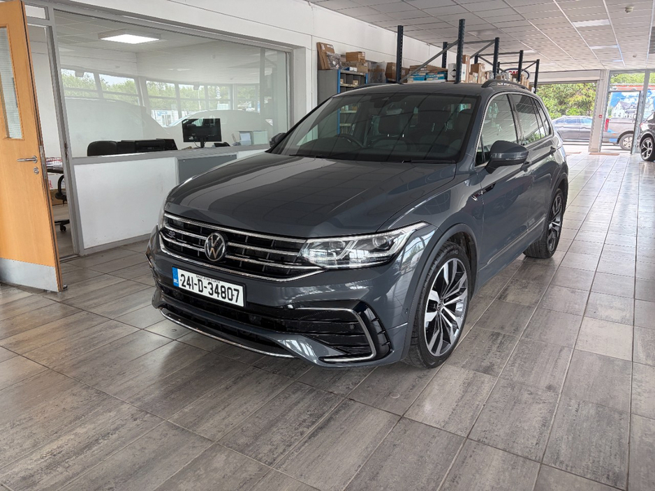 2024 Volkswagen Tiguan 2L Diesel For Sale Images