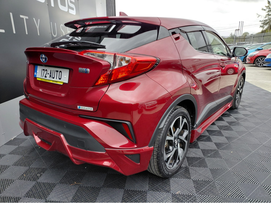 2017 Toyota C-HR 1.8L Petrol Hybrid For Sale Images