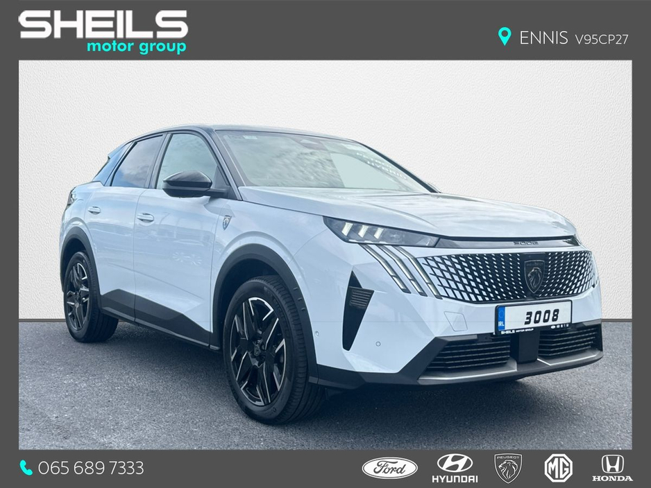 Used Peugeot 3008 2025 in Clare