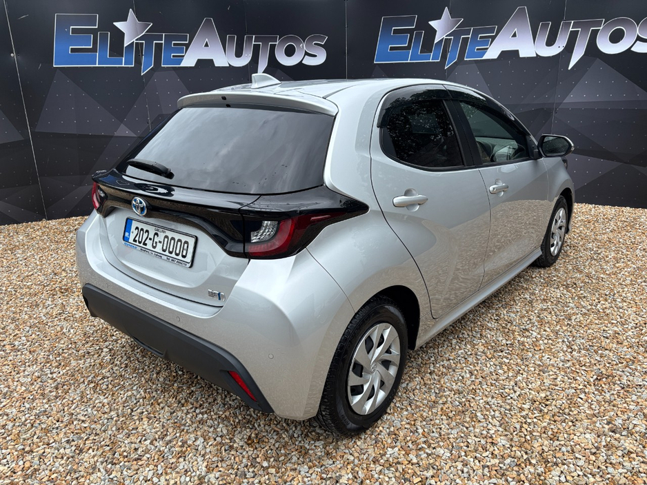 2020 Toyota Yaris 1.5L Petrol Hybrid For Sale Images