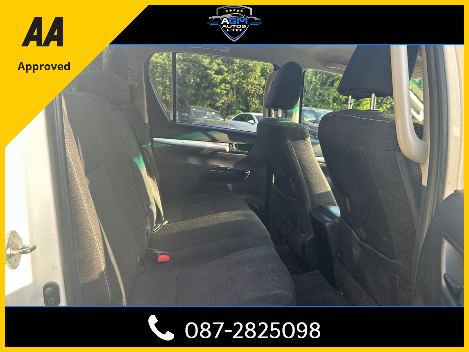 2016 Toyota Hilux 2.4L Diesel For Sale Images