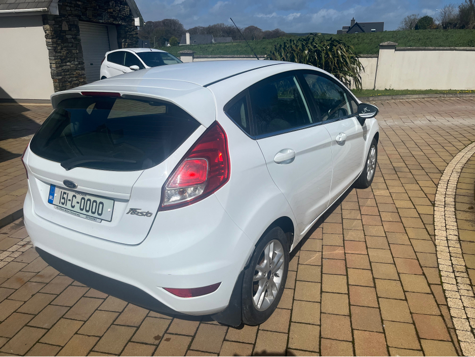 2015 Ford Fiesta 1.2L Petrol For Sale Images