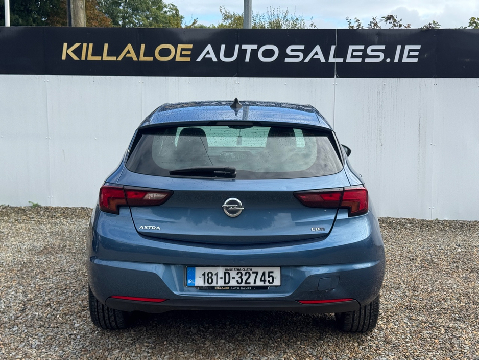 Opel Astra SRI 1.6 CDTI 110PS 5DR — thumbnail 7