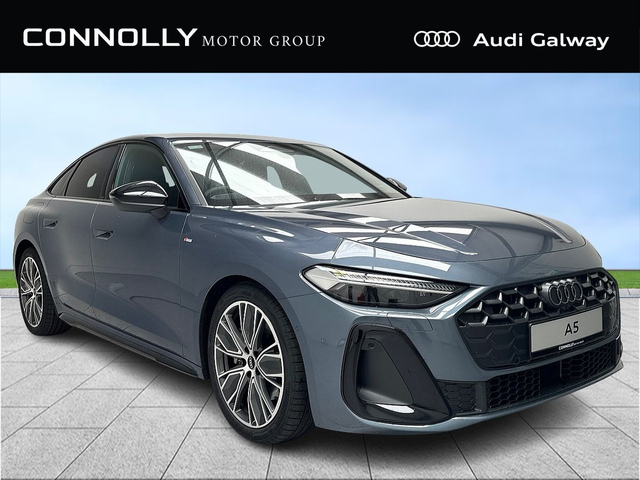 2026 AUDI A5 €629 p/m - 2.0TDI 204BHP S LINE ED ONE A/T