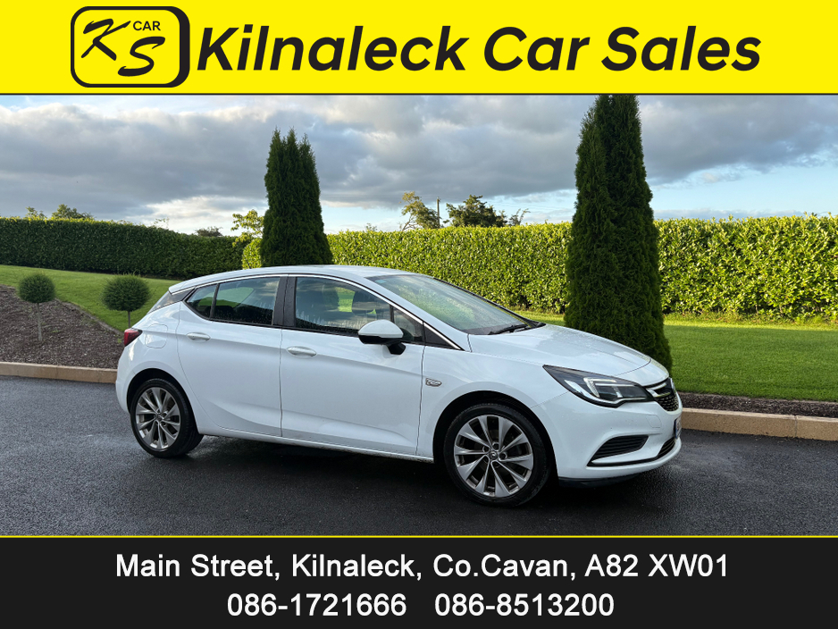 Used Vauxhall Astra 2016 in Cavan