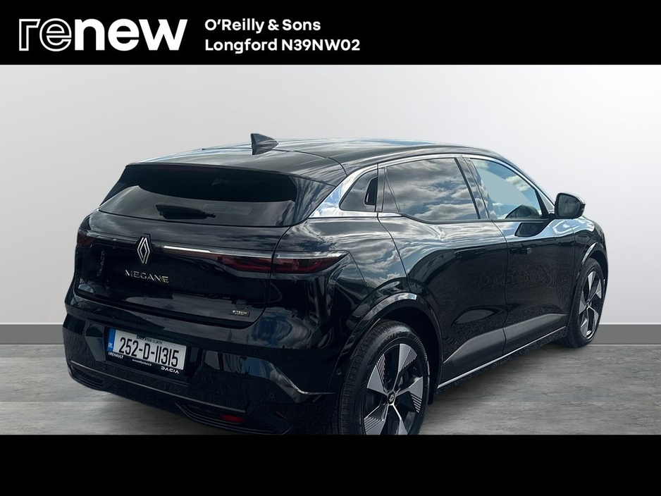 2025 Renault Megane E-Tech ElectricL Electric For Sale Images