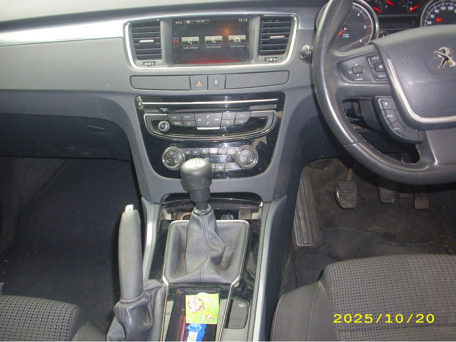2016 Peugeot 508 2L Diesel For Sale Images