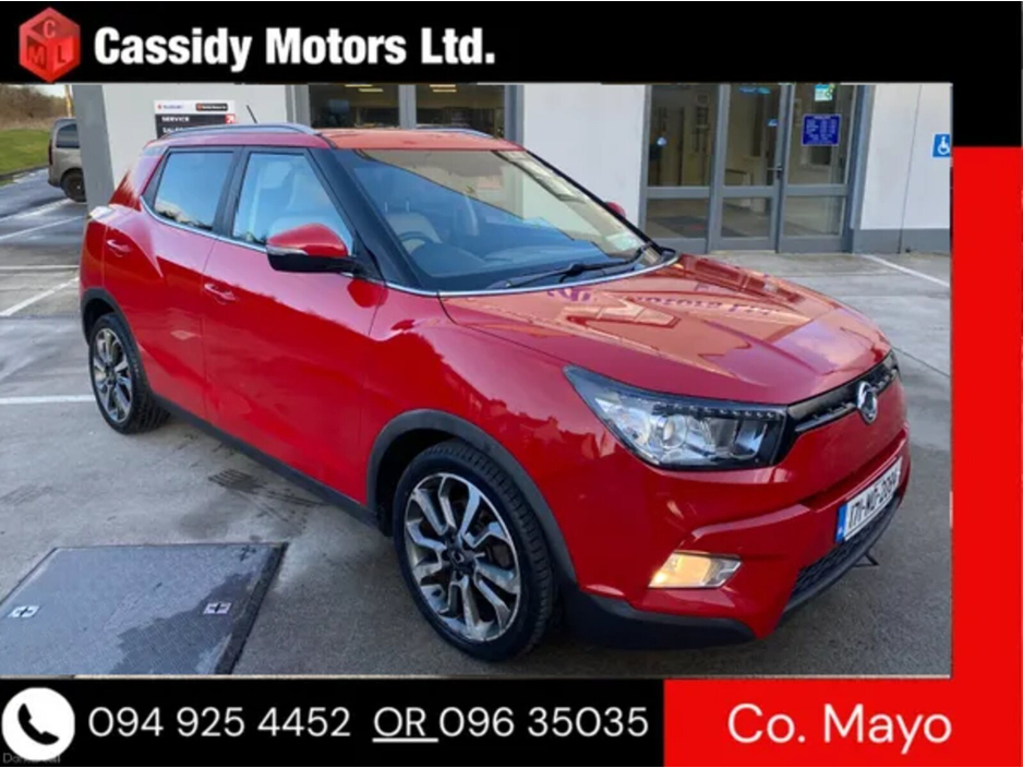 2017 Ssangyong Tivoli For Sale Images