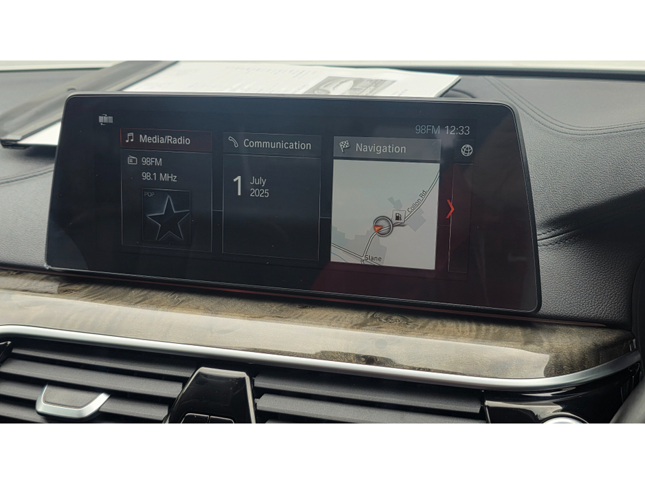 2018 BMW 5 Series 2.0L Diesel For Sale Images