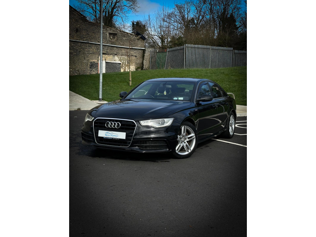 2013 AUDI A6 2.0 TDI S LINE 174BHP 4DR A AUTO CVT