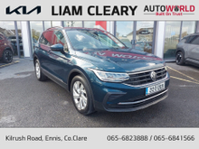 Volkswagen Tiguan LIFE 2.0 TDI MANUAL 6SPEED FWD 122BHP 5 5DR