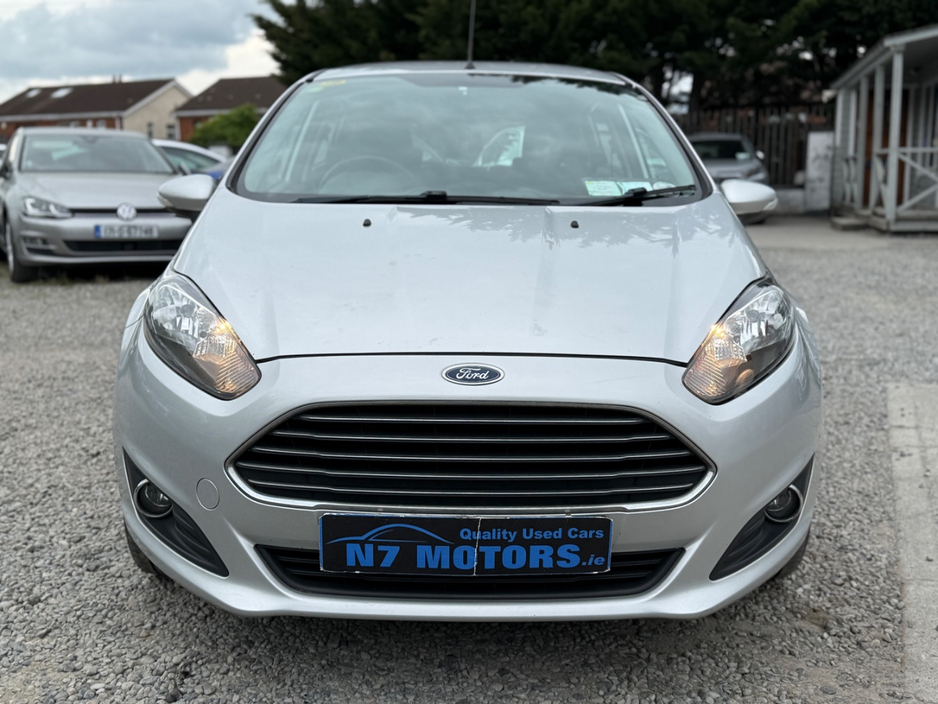 2013 Ford Fiesta 1L Petrol For Sale Images