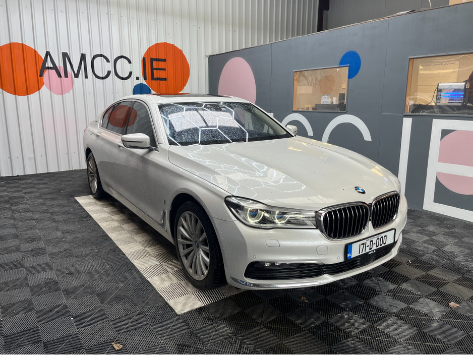 Used BMW 7 Series 2017 in Dublin