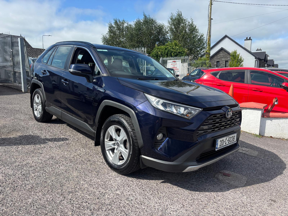 Used Toyota RAV4 2020 in Cork
