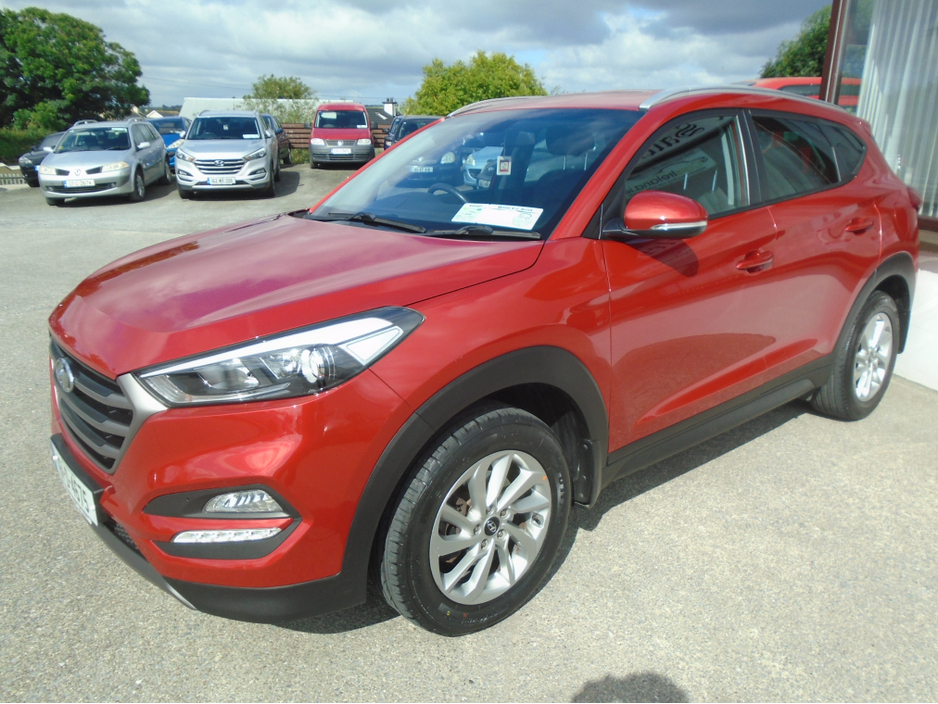 2016 Hyundai Tucson 1.7L Diesel For Sale Images