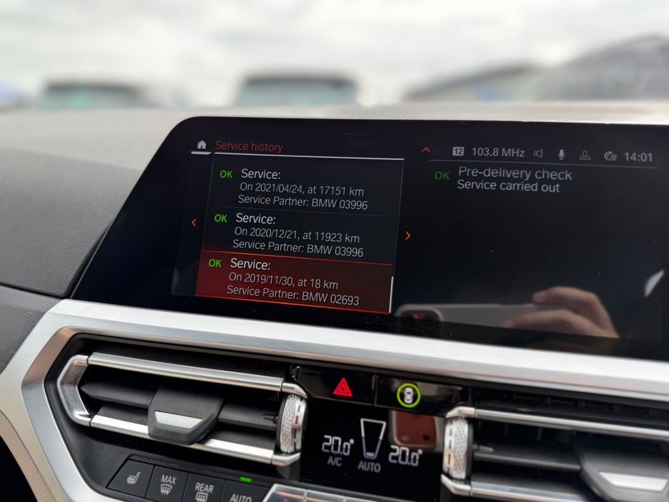BMW 3 Series M-SPORT X-DRIVE - 2.0L DIESEL - AUTO - 12M WARRANTY - CAR: 2510 — thumbnail 23
