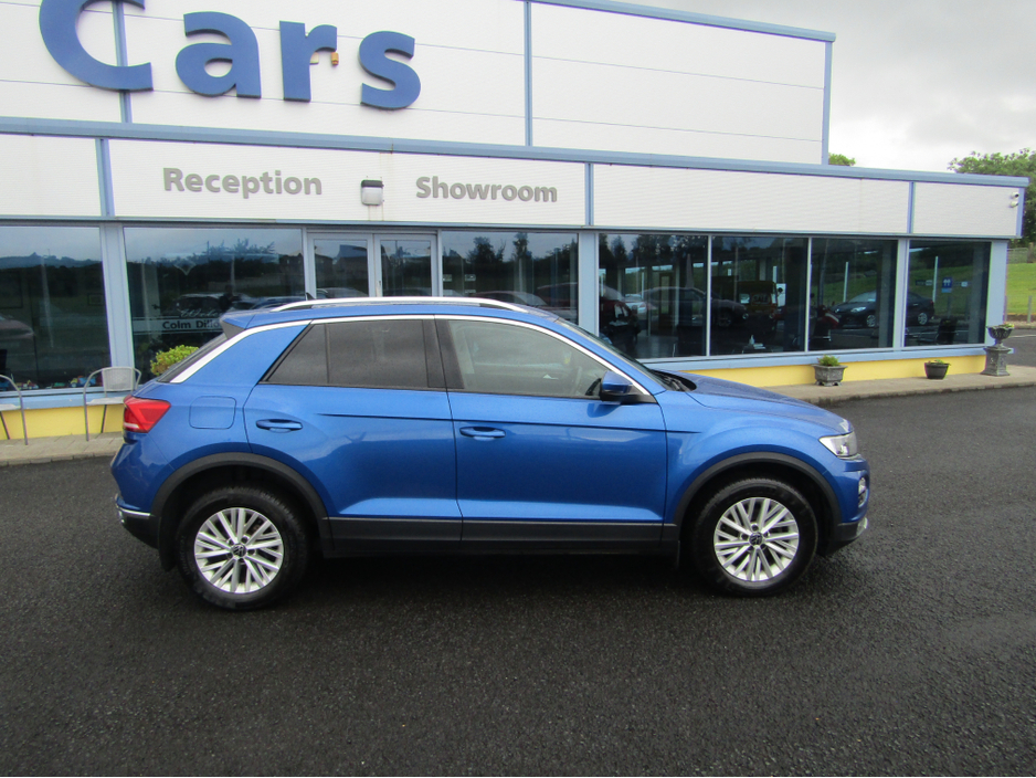 2021 Volkswagen T-Roc 2L Diesel For Sale Images