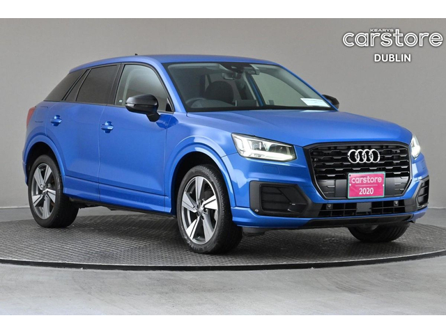 2020 AUDI Q2 1.0 TFSI S-TRONIC*BLACK EDITION*REVERSE CAM*PARK SENSORS*DIGITAL DASH*