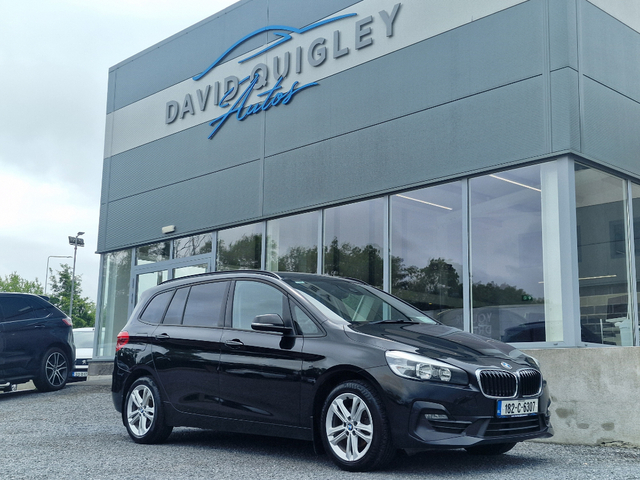 2018 BMW 2 SERIES Sport Gran Tourer 7 seater 216D 5DR*QUALITY ASSURED USED CARS*SIMI APPROVED*GREAT RATE FINANCE AVAILABLE*WELCOME TO DAVID QUIGLEY AUTOS*