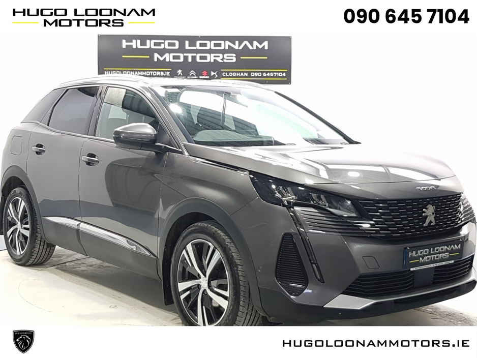 Used Peugeot 3008 2021 in Offaly
