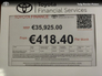 2024 TOYOTA COROLLA (N1) *PRICE REDUCTION* PRICE INCLUDED VAT