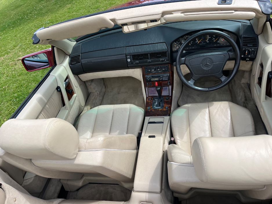 1993 Mercedes-Benz SL Class 3.2L Petrol For Sale Images