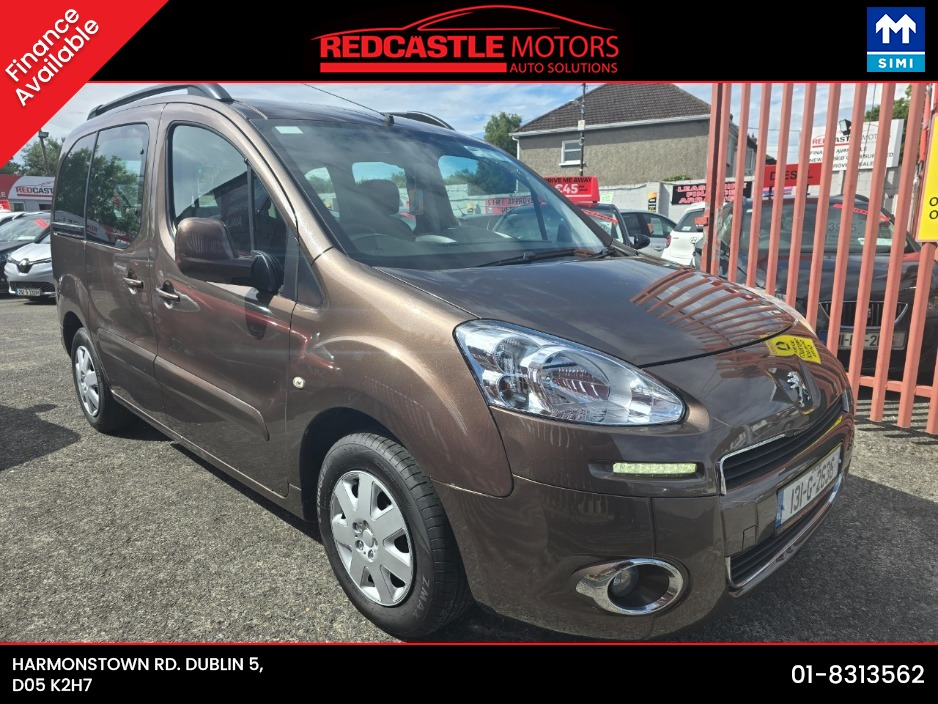Used Peugeot Partner 2013 in Dublin