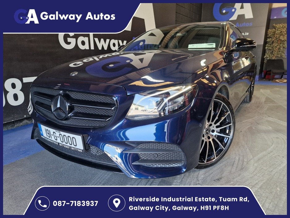 Used Mercedes-Benz E-Class 2019 in Galway
