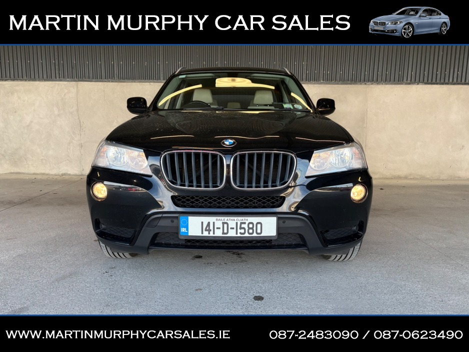 2014 BMW X3 2L Diesel For Sale Images