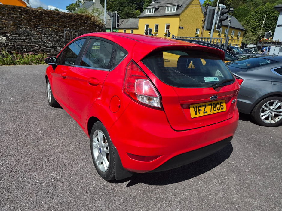 2015 Ford Fiesta 1.2L Petrol For Sale Images