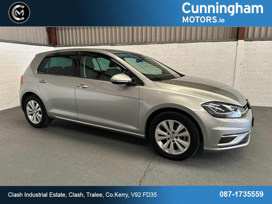 2018 Volkswagen Golf 1.2L Petrol For Sale Images