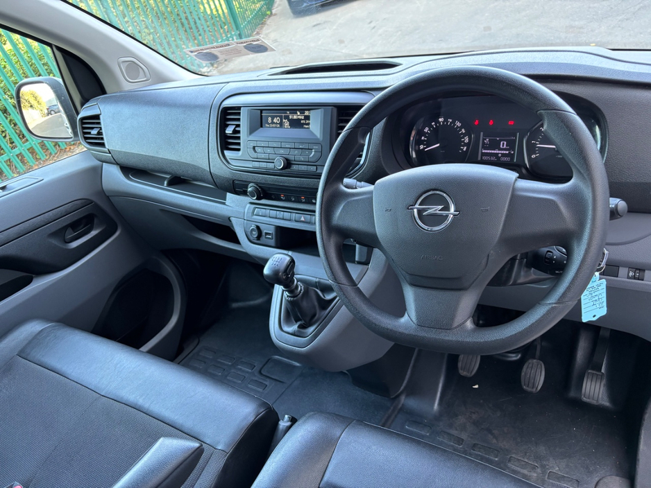 2022 Opel Vivaro 1.5L Diesel For Sale Images