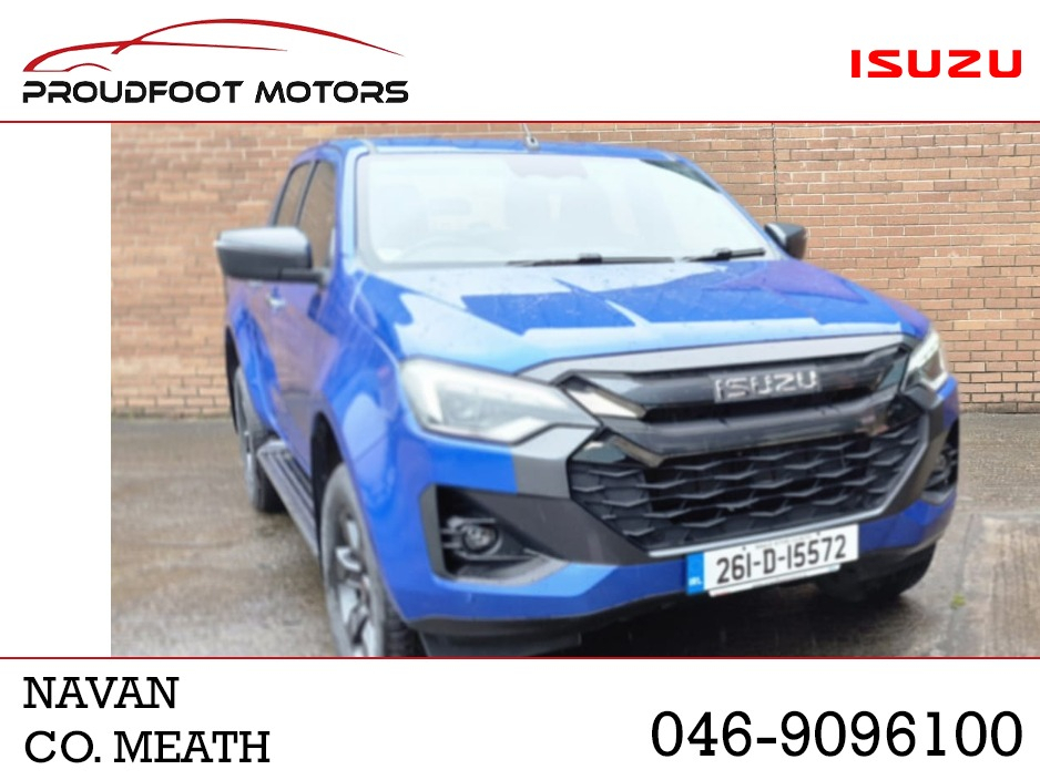 Used Isuzu D-Max 2026 in Meath