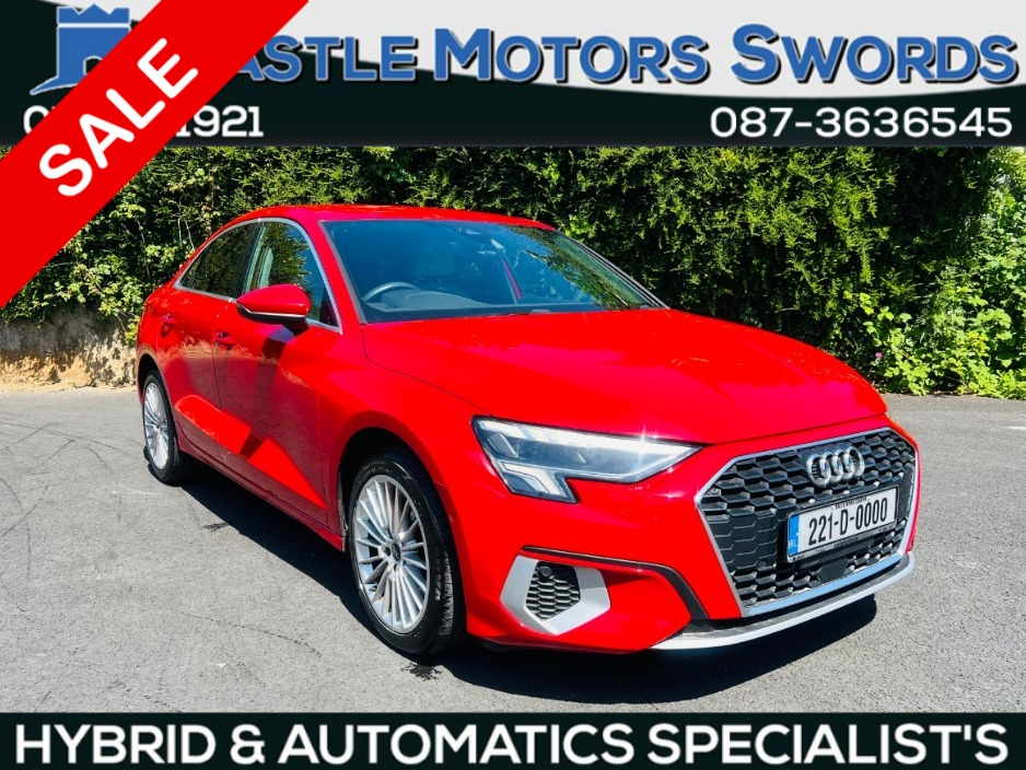 Used Audi A3 2022 in Dublin