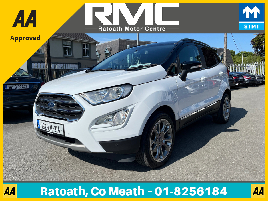2019 Ford Ecosport 1.0L Petrol For Sale Images