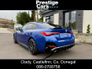 2022 BMW 4 SERIES 420 D M SPORT AUTO GRAN COUPE 5DR 190 BHP,M PERFORMANCE BODY KIT,PORTIMAO BLUE,FULL LEATHER,HEATED SEATS,HEATED STEERING WHEEL,XENONS,REVERSE CAMERA,PRIVACY GLASS,MASSIVE SPEC,ONE OWNER,FBMWSH