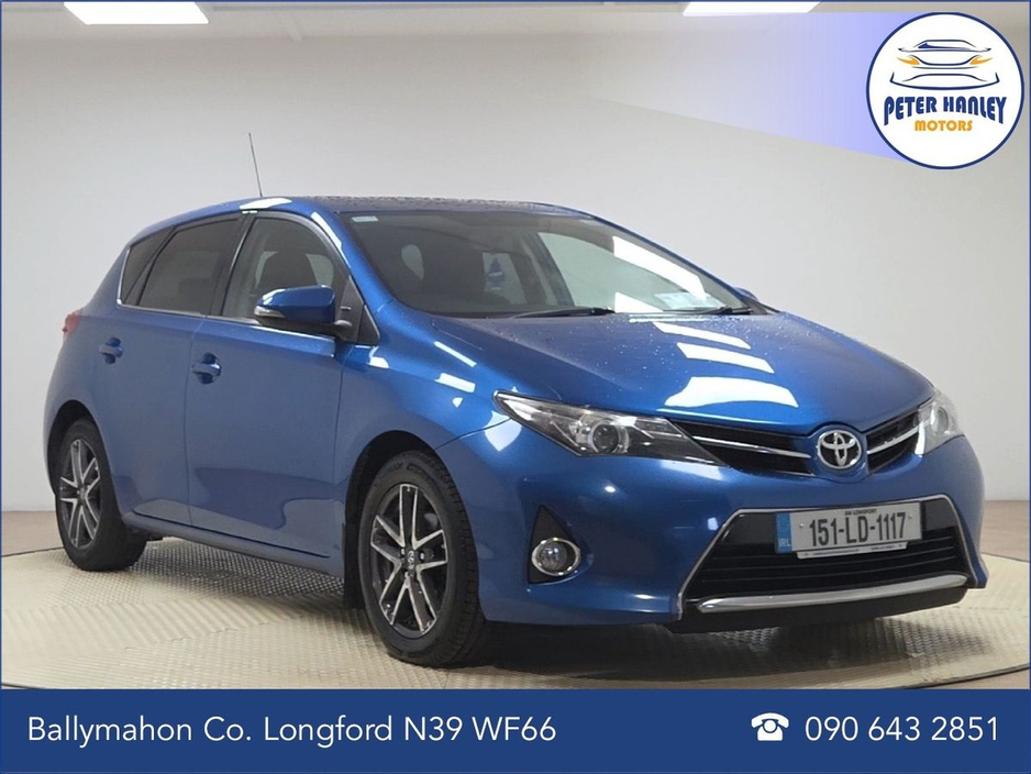 Used Toyota Auris 2015 in Longford