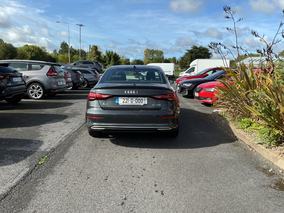 2022 Audi A3 2L Diesel For Sale Images