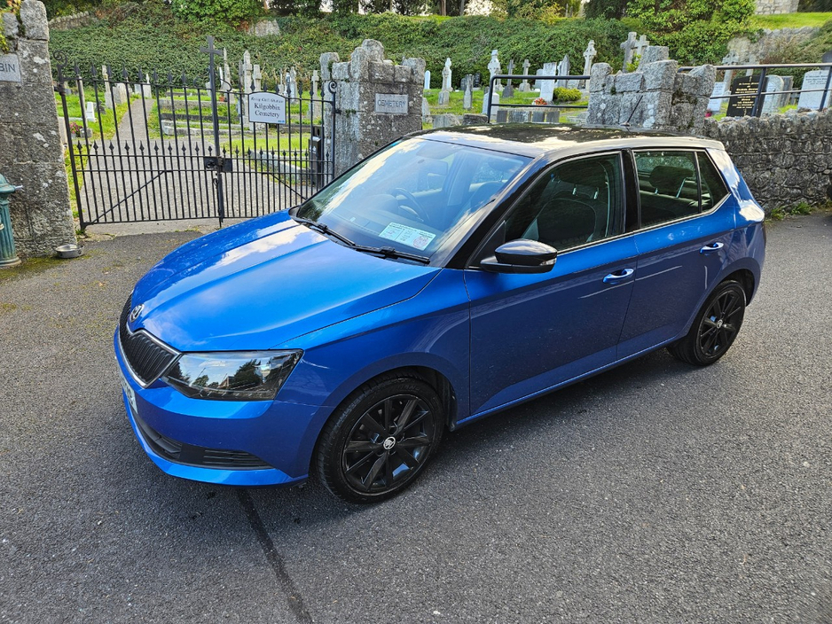2017 Skoda Fabia 1L Petrol For Sale Images